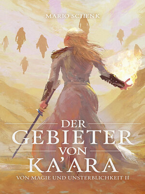 cover image of Der Gebieter von Ka'ara